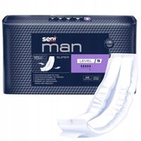 SENI MAN SUPER Level 5 wkładki urologiczne dla mężczyzn 15szt chłonność 5/5