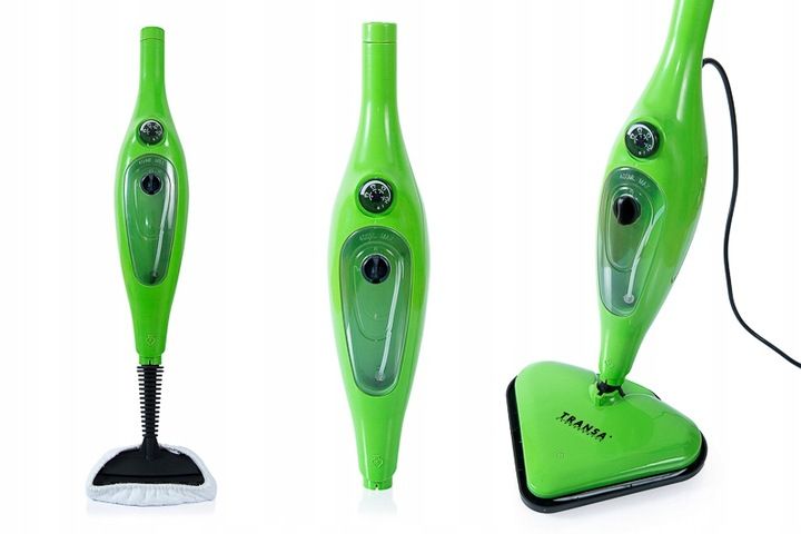 Mop Parowy WIELOFUNKCYJNY 12 końcówek 4,2 BAR Transa Electronics 2000W zdjęcie 7