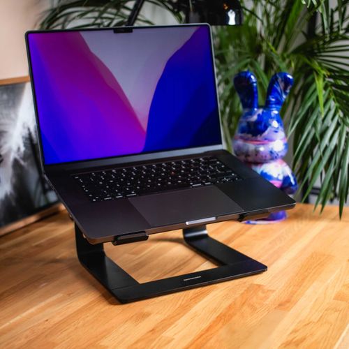Spacecase Laptop Aluminium Stand Black na Arena.pl