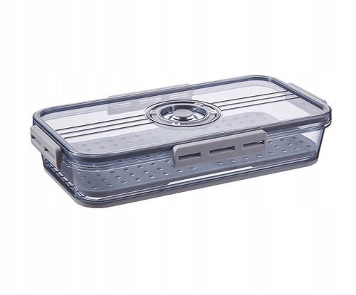 POJEMNIK NA ŻYWNOŚĆ DO LODÓWKI NA WĘDLINY HERMETYCZNY Z DATOWNIKIEM na Arena.pl