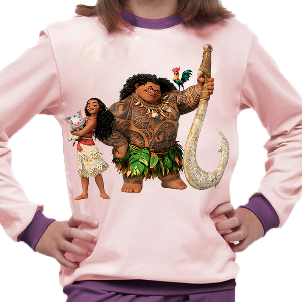 Piżama dziecięca Vaiana zdjęcie 1