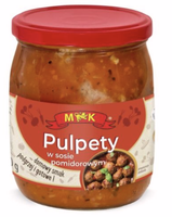 MK PULPETY W SOSIE POMIDOROWYM 500G SŁOIK