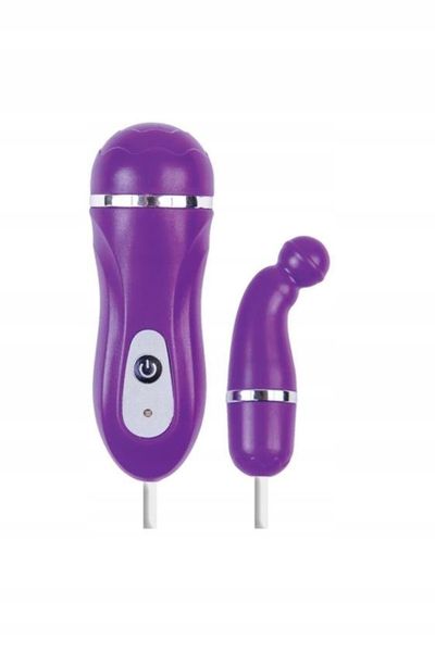 A-Toys Vibro-Egg Purple 12 Speed zdjęcie 1