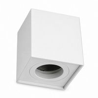 OPRAWA OŚWIETLENIOWA GU10 ALUMINIUM BIAŁA MATOWA IP20