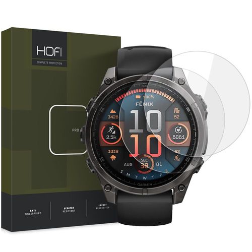 Szkło Hartowane 9H Hofi Pro+ 2szt. DO Garmin Fenix 8 (47mm) na Arena.pl