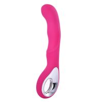 Tickler Pink Silicone GSpot Vibrator - Rechargeable