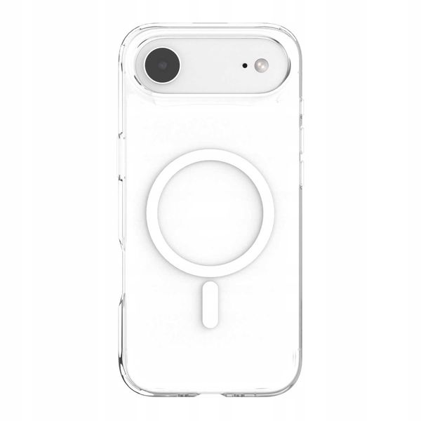 Spacecase Clear Mag Iphone 17 Air White zdjęcie 8