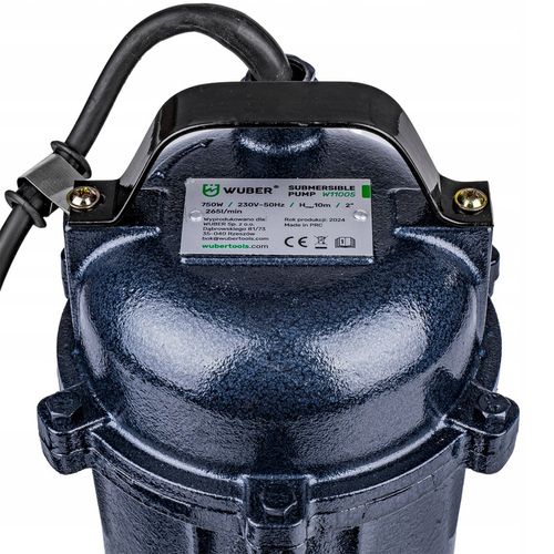 POMPA Z ROZDRABNIACZEM DO WODY BRUDNEJ CZYSTEJ SZAMBA MOCNA FAST FIX na Arena.pl