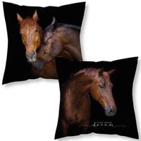 Poszewka Na Poduszkę 40X40 Horses Mf 020