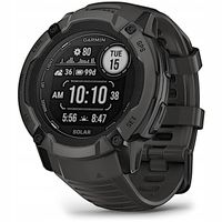 NOWY SMARTWATCH GARMIN INSTINCT 2X SOLAR GPS 10ATM GRAFITOWY