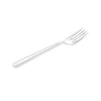 widelec transparentny 18cm superior 50szt