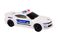 DLA DZIECI 2W1 BIAŁY AUTO-ROBOT