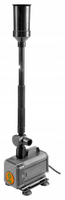 POMPA FONTANNOWA 55W 2000L/H Z 5 DYSZAMI DO OGRODU IP68 10M KABEL FLO