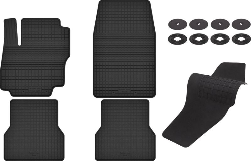 Dywaniki z tunelem do FORD B-MAX zdjęcie 1