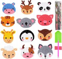 HAFT DIAMENTOWY 5D Zestaw DZIECI Najklejki PUZZLE