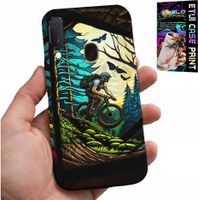 ETUI DO SAMSUNG GALAXY A20E - ROWERY WYPRAWY EKSTREMALNE PO LESIE