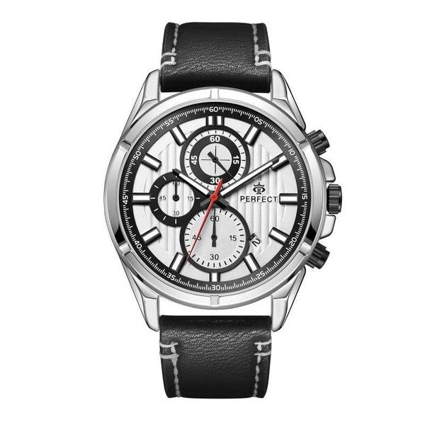 zegarek męski perfect chronograf ch03l-02 + box zdjęcie 1