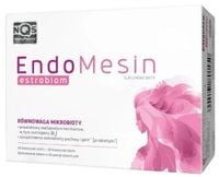 ENDOMESIN ESTROBIOM probiotyk mikrobioty pochwy Nutropharma 30+30 kapsułek
