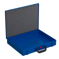 Kaseta metalowa na pojemniki wewnętrzne - 440x355x66 mm