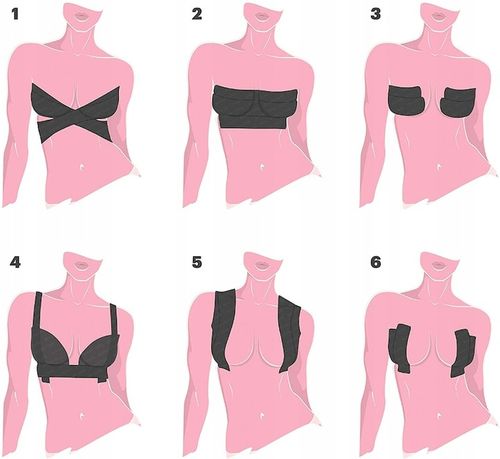 TAŚMA MODELUJĄCA BIUST BOOB TAPE PODNOSZĄCE DEKOLT na Arena.pl