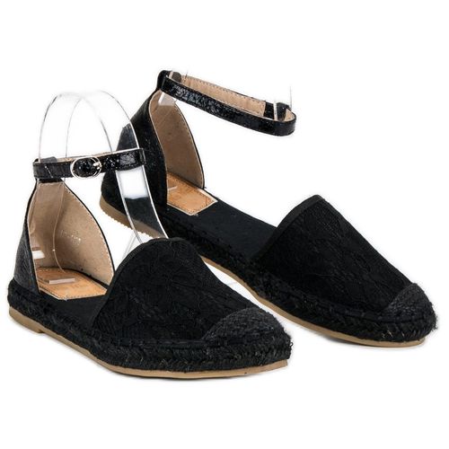 Koronkowe espadryle r.37 na Arena.pl