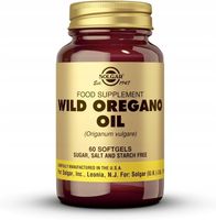 Suplement diety Solgar Wild oregano oil 60 kapsułek
