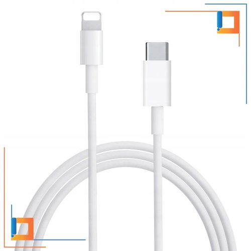 ŁADOWARKA KABEL USB-C SZYBKIEGO ŁADOWANIA DO LIGHTNING IPHONE 13 14 PRO 1M na Arena.pl