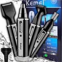 TRYMER GOLARKA KEMEI DO NOSA USZU BRWI MASZYNKA DO STRZYŻENIA BRODY 4W1