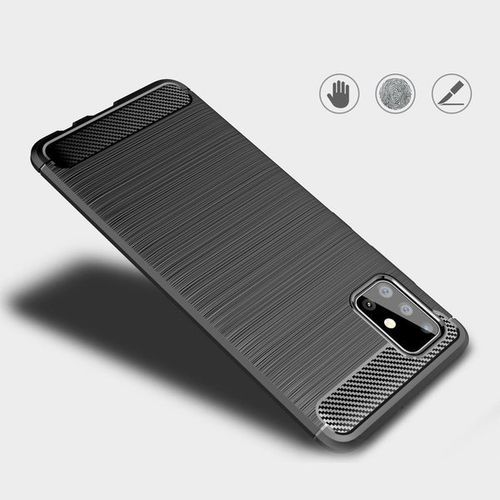 Etui Back Case Carbon do Samsung Galaxy A71 czarny na Arena.pl