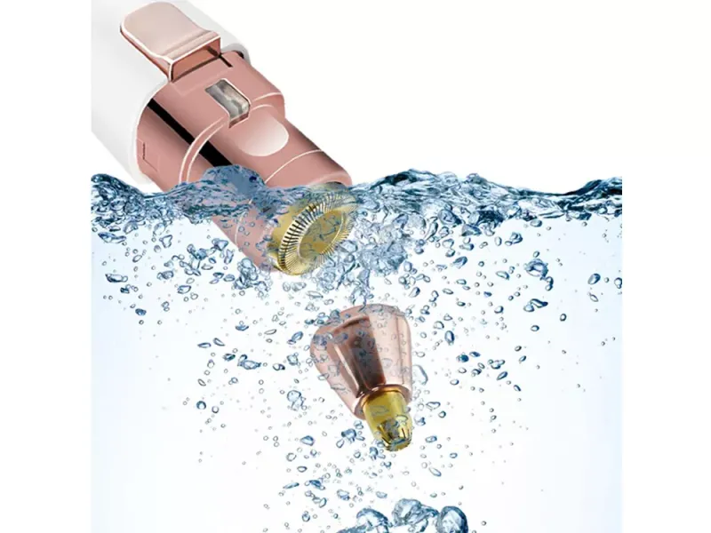 Depilator do brwi trymer do twarzy golarka damska zdjęcie 4