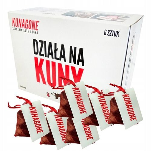 Odstraszacz przeciwko kunom Kunagone 6 sztuk na Arena.pl