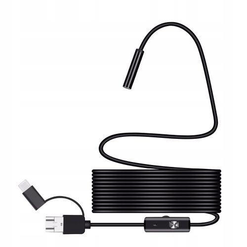 ENDOSKOP Kamera szpiegowska FHD 1080 ANDROID USB-C na Arena.pl