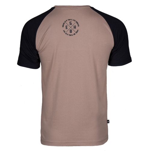 T-shirt JAMES BEŻOWY M na Arena.pl
