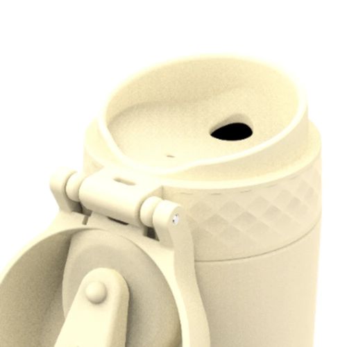 ION8 Beżowy kubek termiczny 360 ml na Arena.pl