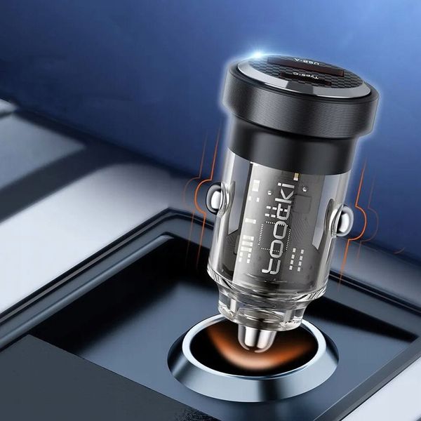 ŁADOWARKA SAMOCHODOWA SZYBKA QUICK USB / USB-C 30W zdjęcie 3