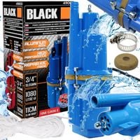 POMPA DO WODY STUDNI NUREK ZANURZENIOWA RUSKA MEMBRANOWA KABEL 11M