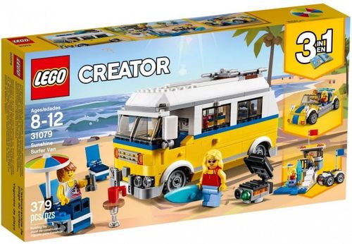Lego Creator Van surferów na Arena.pl
