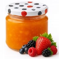 12x SŁOIK 200ML + WIECZKO FI66 NA PRZETWORY SŁOIKI NA DŻEM KONFITURA