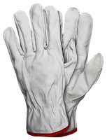 rękawice skóra kozia licowa safeticult bass r.8 - 12 par - rek srlcs+8