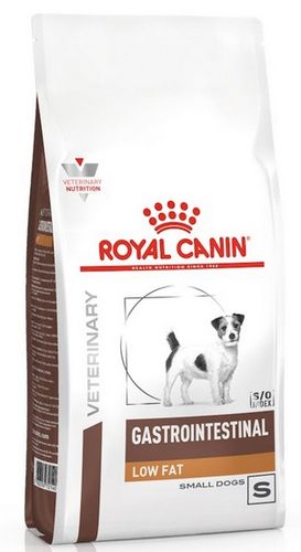 Royal Canin Veterinary Diet Canine Gastrointestinal Low Fat Small 1,5Kg na Arena.pl