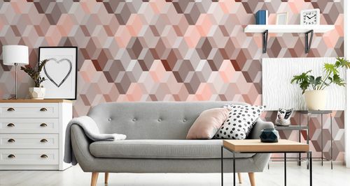 Tapeta 3D - Modernistyczny Wzór Geometryczny na Arena.pl