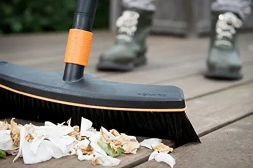 SZCZOTKA + GRABIE + TRZONEK QUIKFIT FISKARS na Arena.pl