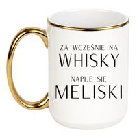 Duży Biało-Złoty 450 ml