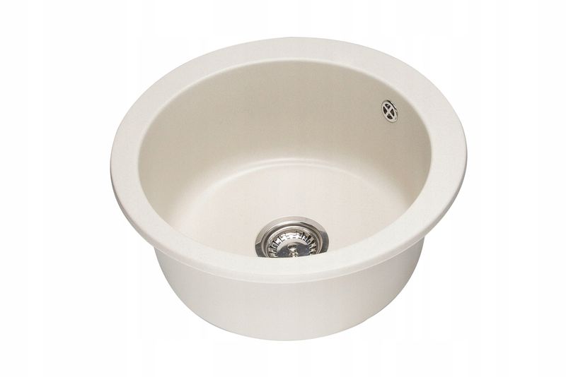 ZLEW ZLEWOZMYWAK GRANIT 8 kolorów 50x50 + SYFON zdjęcie 9