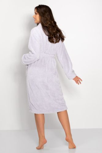 Szlafrok Azaria Long Silver XL na Arena.pl