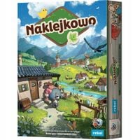 Gra planszowa Naklejkowo Rebel
