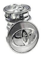 TOYOTA DEKIELKI na felgi zaślepki felg KAPSLE kołpaczek 62mm 4szt.