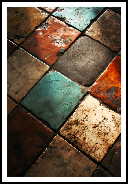 Plakat 68x101cm Ceramiczna Kompozycja zdjęcie 3