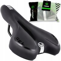 SIODEŁKO ROWEROWE ŻELOWE DAMSKIE MĘSKIE SIODŁO NA ROWER DO ROWERU SPORTOWE