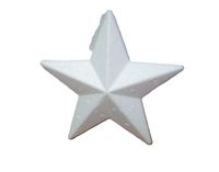 gwiazda styropianowa 11cm -  10szt
